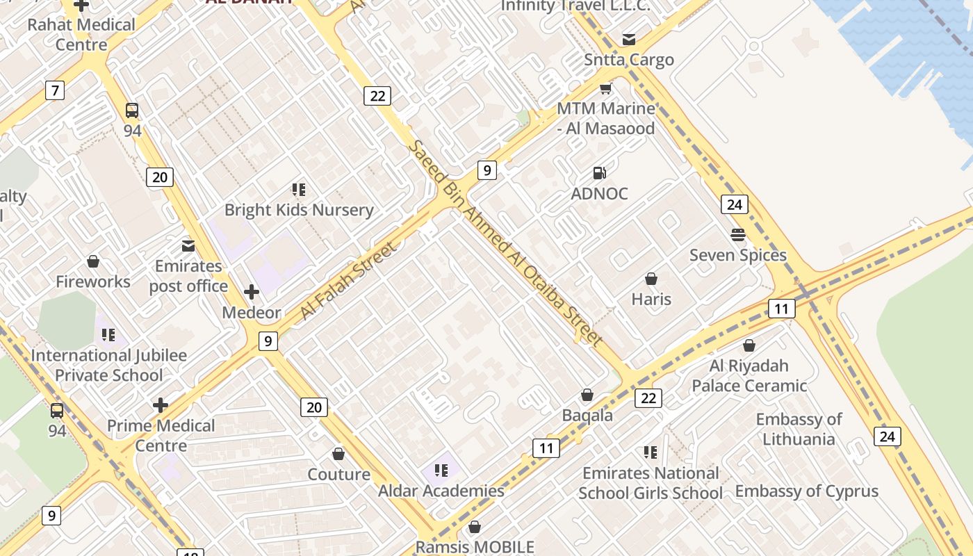map